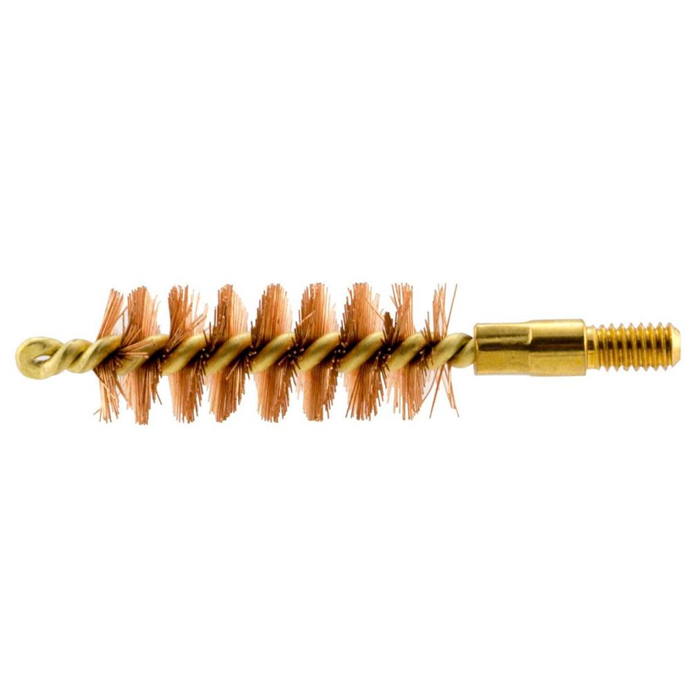 Pro-Shot Products Cleaning Brushes Mops and Swabs Pro-Shot Products Pro-Shot Benchrest Quality Brass Core/Bronze Bristle Pistol Bore Brush (8/32 Thread) 44 cal