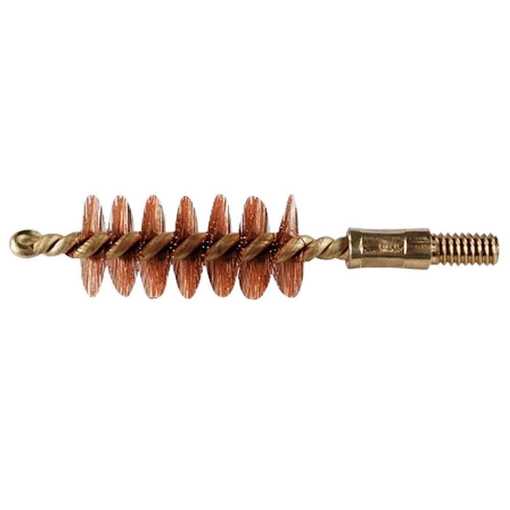Pro-Shot Products Cleaning Brushes Mops and Swabs Pro-Shot Products Pro-Shot Benchrest Brass Core/Bronze Bristle Pistol Bore Brush (8/32 Thread) 50 cal