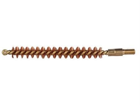 Pro-Shot Products Cleaning Brushes Mops and Swabs Pro-Shot Products Pro-Shot Benchrest Brass Core/Bronze Bristle Rifle Bore Brush (8/32 Thread) 7mm