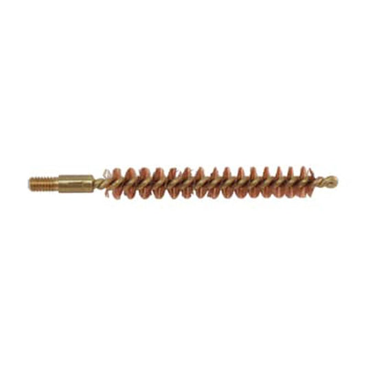 Pro-Shot Products Cleaning Brushes Mops and Swabs Pro-Shot Products Pro-Shot Benchrest Brass Core/Bronze Bristle Rifle Bore Brush (8/32 Thread) 8mm