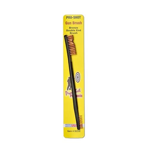Pro-Shot Products Cleaning Brushes Mops and Swabs Pro-Shot Products Pro-Shot Double End Gun Brush Bronze