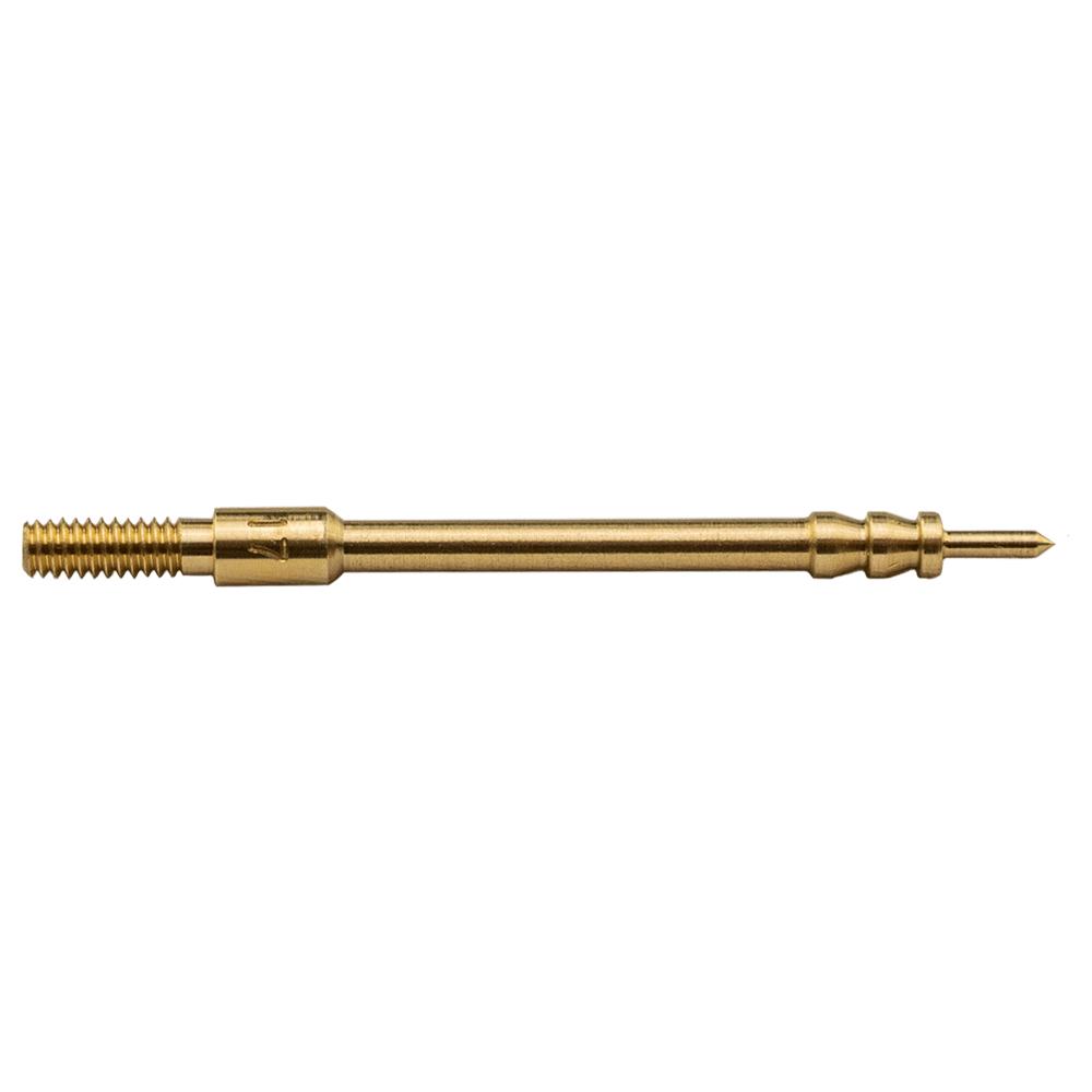 Pro-Shot Products Gun Cleaning Jags Patch Holders &amp; Patches Pro-Shot Products Pro-Shot Benchrest Quality Spear-Tip Brass Jag (5/40 Thread) .17 cal