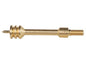 Pro-Shot Products Gun Cleaning Jags Patch Holders &amp; Patches Pro-Shot Products Pro-Shot Benchrest Quality Spear-Tip Brass Jag (8/32 Thread) .357 cal