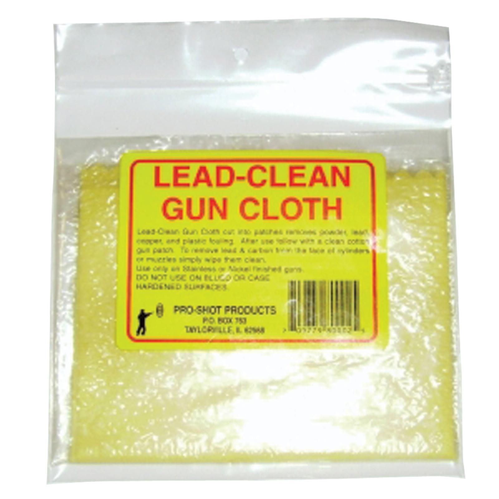 Pro-Shot Products Cloths &amp; Wipes Pro-Shot Products Pro-Shot Lead-Clean Gun Cloth