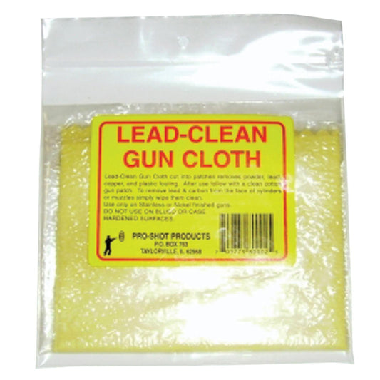 Pro-Shot Products Cloths &amp; Wipes Pro-Shot Products Pro-Shot Lead-Clean Gun Cloth