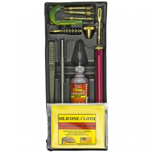 Pro-Shot Products Gun Cleaning Kits Pro-Shot Products Pro-Shot Classic Box Kit Multi-Caliber Pistol Kit for .38 - .45 cal