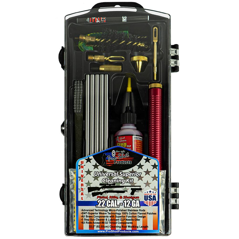 Pro-Shot Products Gun Cleaning Kits Pro-Shot Products Pro-Shot Professional Classic Kit - Shotgun
