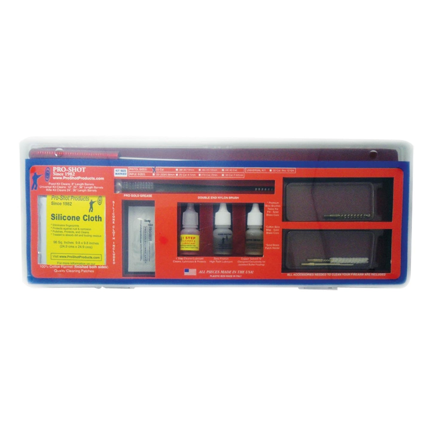 Pro-Shot Products Gun Cleaning Kits Pro-Shot Products Pro-Shot Classic Box Kit 12 ga Shotgun Cleaning Kit