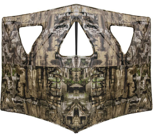 Primos Ground Blinds|Hunting Primos Primos Double Bull Stakeout Blind with SurroundView - TRUTH Camo