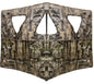 Primos Ground Blinds|Hunting Primos Primos Double Bull Stakeout Blind with SurroundView - TRUTH Camo