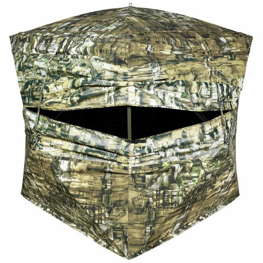 Primos Ground Blinds Primos Primos Double Bull SurroundView Double Wide Ground Blind - Truth Camo