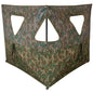 Primos Ground Blinds|Hunting Primos Primos Double Bull Stakeout Blind - Mossy Oak Greenleaf
