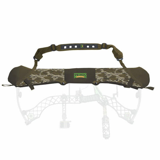 Primos Archery Accessories|Hunting Primos Primos Neoprene Bow Sling Mossy Oak Bottomland Clam
