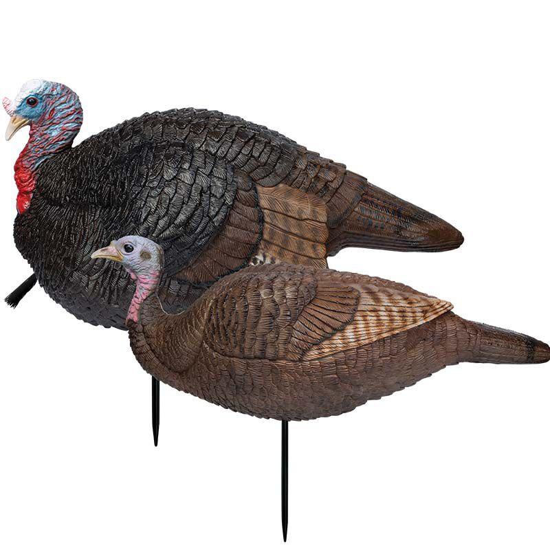 Primos Turkey Decoys Primos Primos Lil Gobstopper Hen and Jake Combo Set Decoys