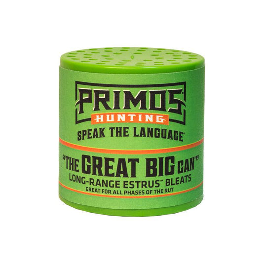 Primos Deer Calls Primos Primos The Great Big Can Deer Call