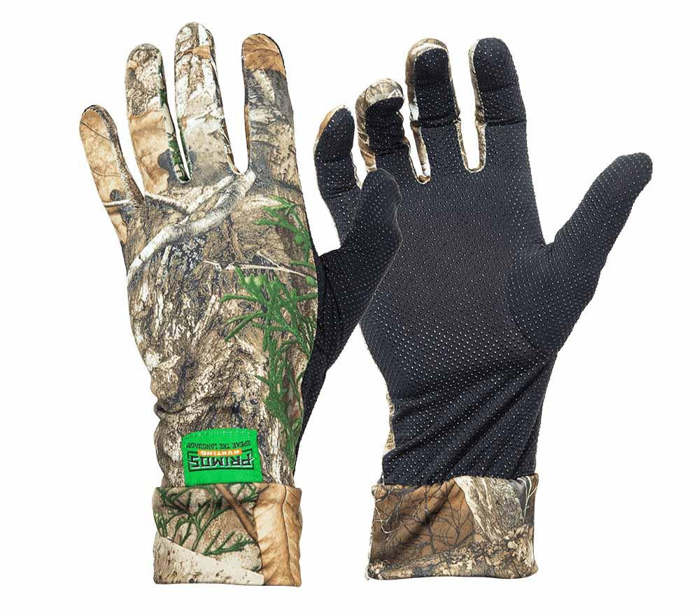 Primos Gloves Primos Primos Stretch Fit Glove - RealTree Edge Camo OSFM