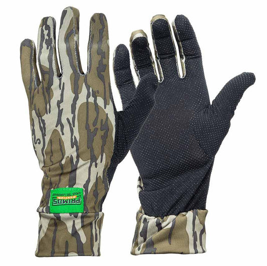 Primos Gloves Primos Primos Stretch Fit Glove - Mossy Oak Bottomland Camo OSFM