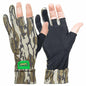 Primos Gloves|Gloves Primos Primos Stretch Fingerless Gloves - Mossy Oak Bottomland Camo OSFM