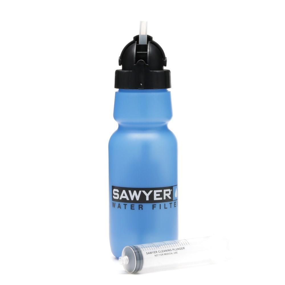 Sawyer Water Treatment Sawyer Sawyer Personal Water Filtration Bottle Filter with Inline Filter