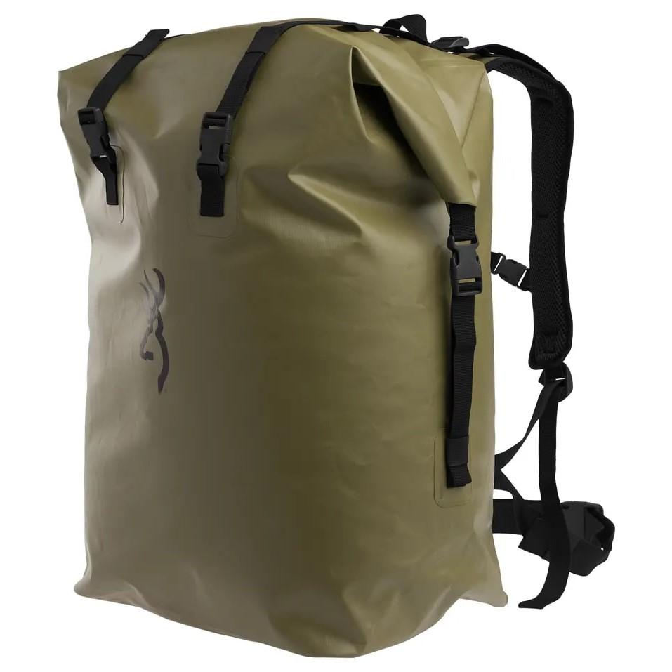 Browning Dry Bags Browning Dry Ridge Backpack Dry Bag Olive Green