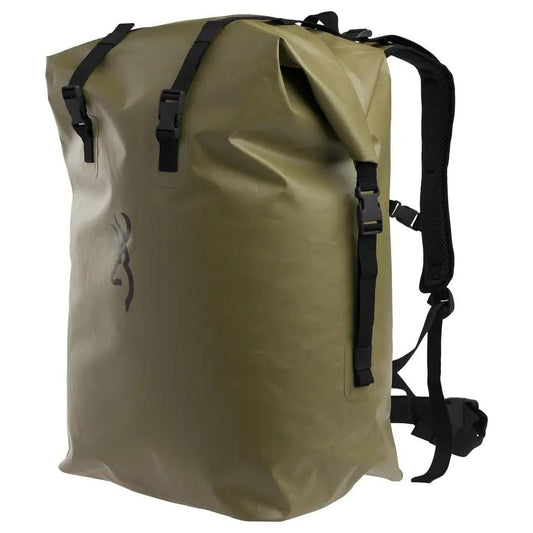 Browning Dry Bags Browning Dry Ridge Backpack Dry Bag Olive Green