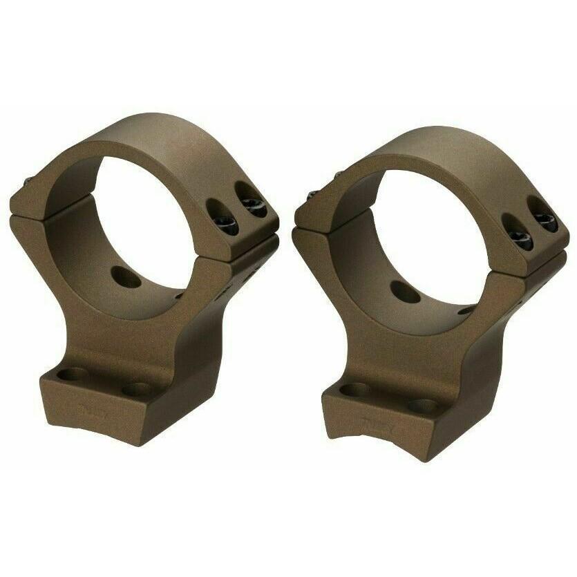Browning Scope Rings Browning X-Bolt Integrated Scope Mount System Mount 30mm Low Smoke Bronze Cerakote