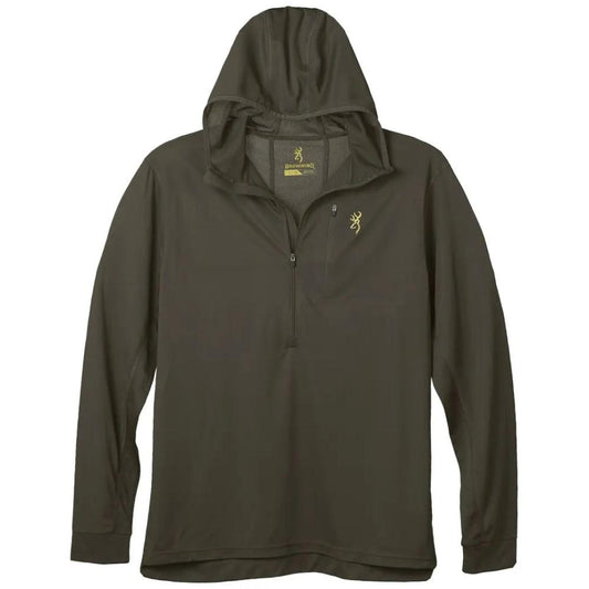 Browning Hoodies &amp; Sweatshirts|Long Sleeve Shirts Browning Early Season Hooded Shirt Major Brown 2XL