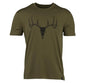 Browning Short Sleeve Shirts Browning Whitetail Camp Short Sleeve Shirt Green S