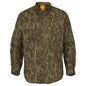 Browning Long Sleeve Shirts Browning Wasatch-CB Shirt Button-Front 2 Pocket Mossy Bottomland XL