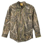 Browning Long Sleeve Shirts|Clothing &amp; Footwear Browning Wasatch-CB Shirt Button-Front 2 Pocket Mossy Oak Shadow Grass Habitat S