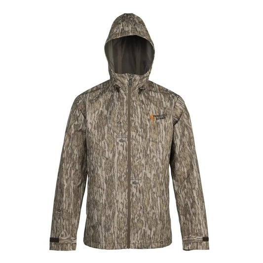 Browning Rain Gear Browning Rain Shell Jacket Mossy Oak Bottomland XL