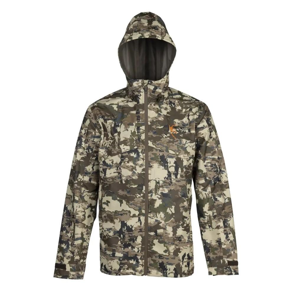Browning Rain Gear Browning Rain Shell Jacket Auric Camo XL