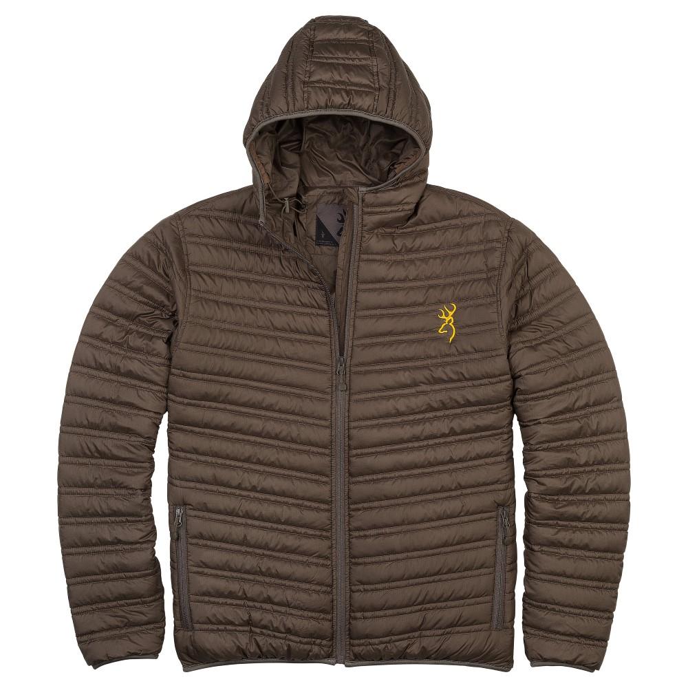 Browning Jackets Coats &amp; Parkas|Jackets Coats &amp; Parkas Browning Packable Puffer Jacket Major Brown M