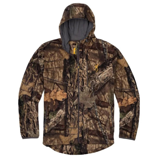 Browning Jackets Coats &amp; Parkas Browning Wasatch Fleece Jacket Mossy Oak Shadow Grass Habitat L