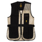 Browning Shooting Vests Browning Trapper Creek Mesh Shooting Vest Black and Tan M