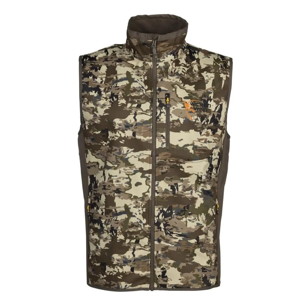 Browning Vests|Clothing &amp; Footwear Browning Field Pro Vest Auric Camo M