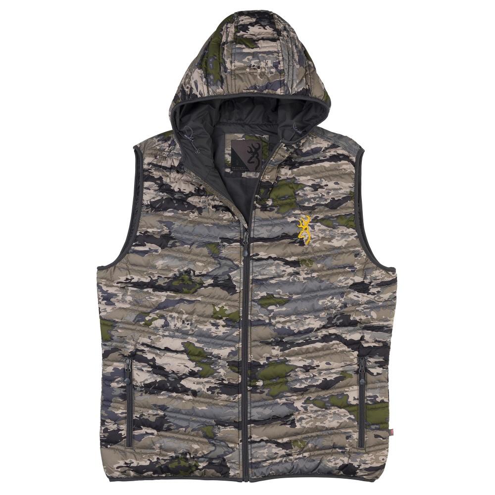 Browning Vests Browning Packable Puffer Hooded Vest Ovix S