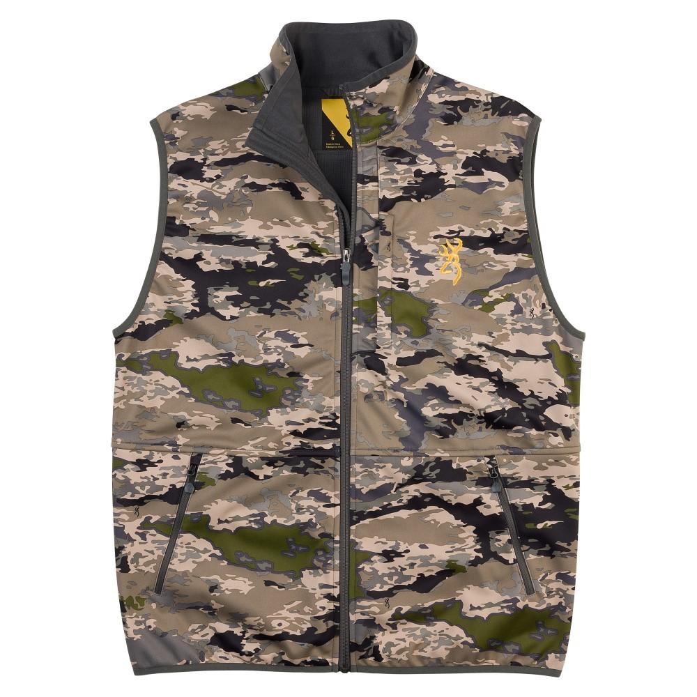 Browning Vests|Clothing &amp; Footwear Browning Soft Shell Vest Ovix S