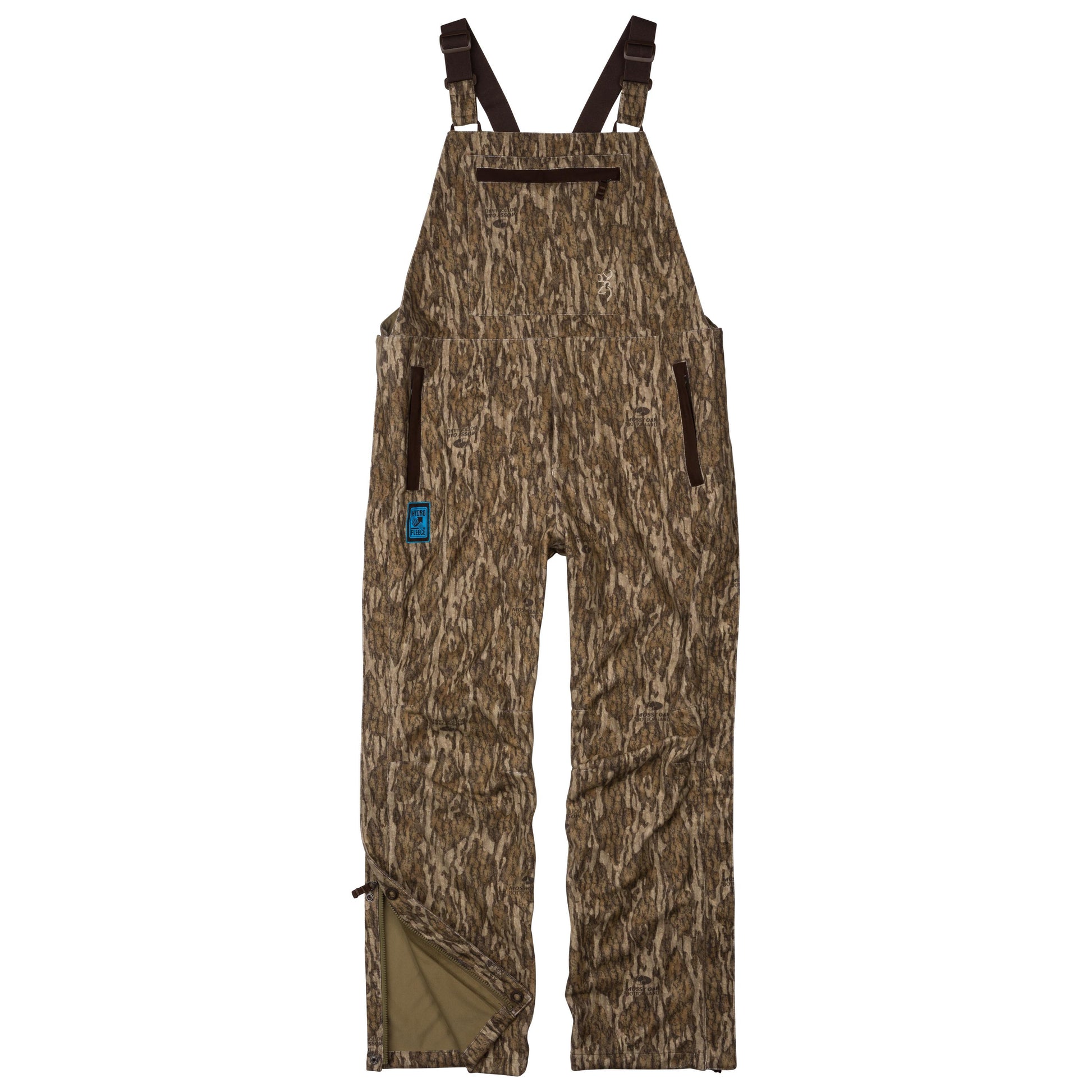 Browning Bibs &amp; Coveralls Browning HYDROFLEECE BIB MOBL XL