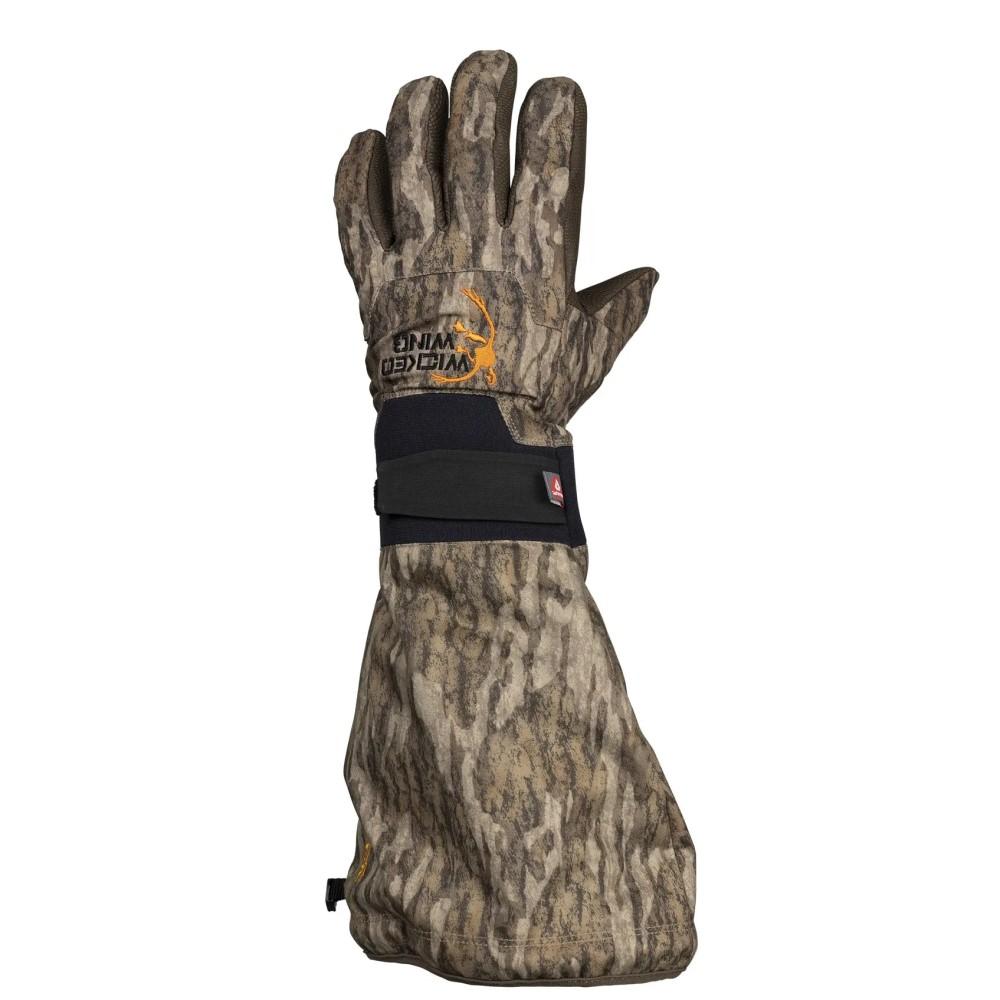 Browning Gloves|Clothing &amp; Footwear Browning Decoy Glove Mossy Oak Bottomland M
