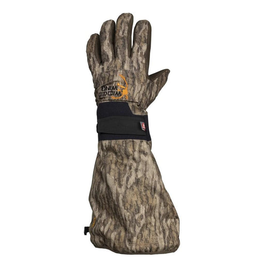 Browning Gloves|Clothing &amp; Footwear Browning Decoy Glove Mossy Oak Bottomland L