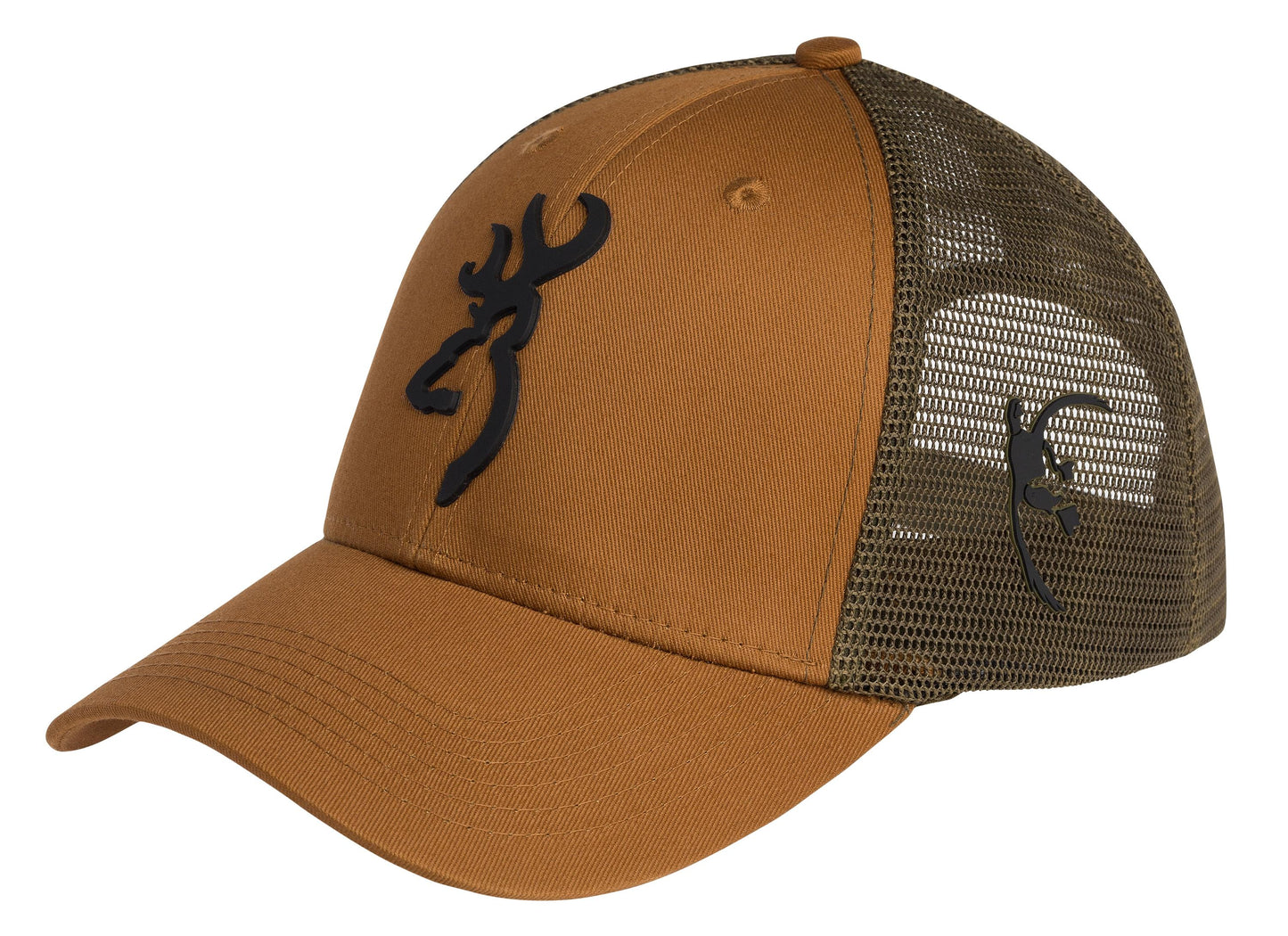 Browning Caps Hats &amp; Beanies|Caps Hats &amp; Beanies|Hats Browning CAP TRADITION RUST LODEN MESH