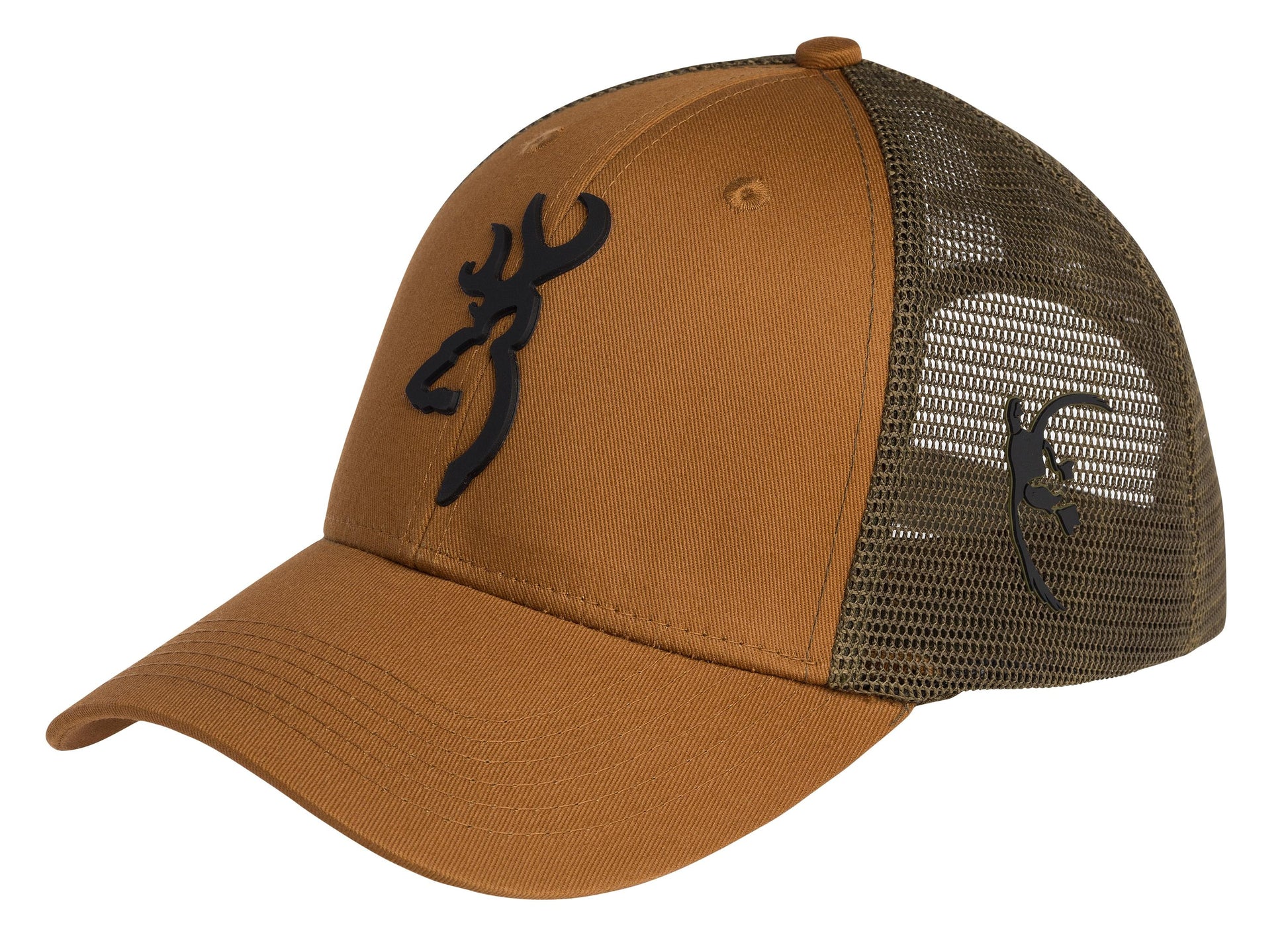 Browning Caps Hats &amp; Beanies|Caps Hats &amp; Beanies|Hats Browning CAP TRADITION RUST LODEN MESH