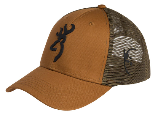 Browning Caps Hats &amp; Beanies|Caps Hats &amp; Beanies|Hats Browning CAP TRADITION RUST LODEN MESH
