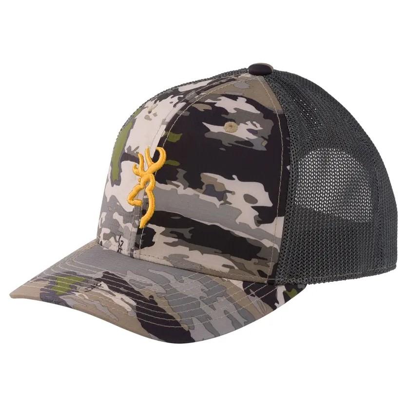 Browning Caps Hats &amp; Beanies Browning Pahvant Pro Cap Ovix Camo