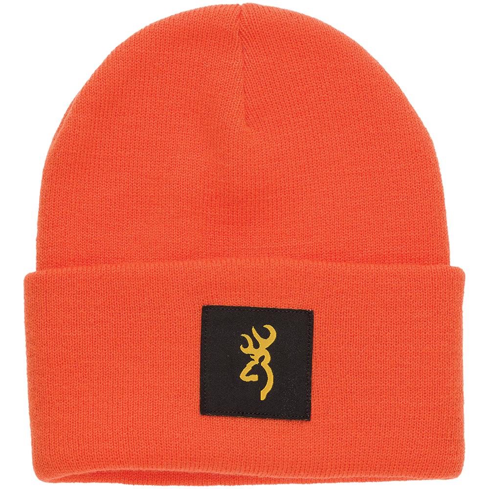 Browning Caps Hats &amp; Beanies|Caps Hats &amp; Beanies Browning BEANIE STILL WATER BLAZE