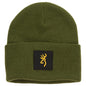 Browning Caps Hats &amp; Beanies|Caps Hats &amp; Beanies Browning BEANIE STILL WATER OLIVE