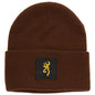 Browning Caps Hats &amp; Beanies|Caps Hats &amp; Beanies Browning BEANIE STILL WATER BROWN