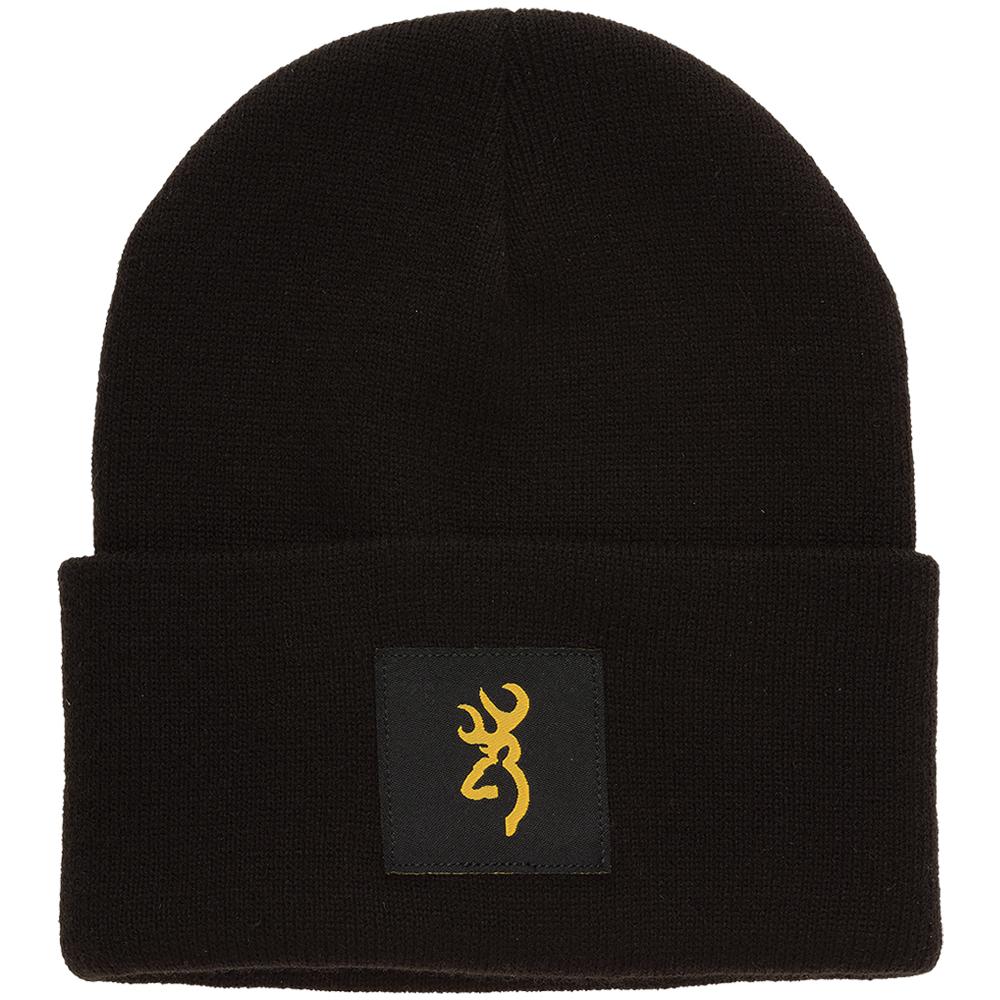 Browning Caps Hats &amp; Beanies|Caps Hats &amp; Beanies Browning BEANIE STILL WATER BLACK