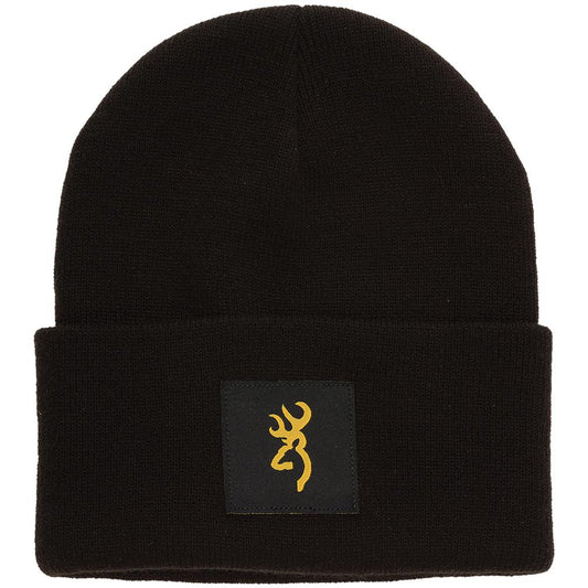 Browning Caps Hats &amp; Beanies|Caps Hats &amp; Beanies Browning BEANIE STILL WATER BLACK